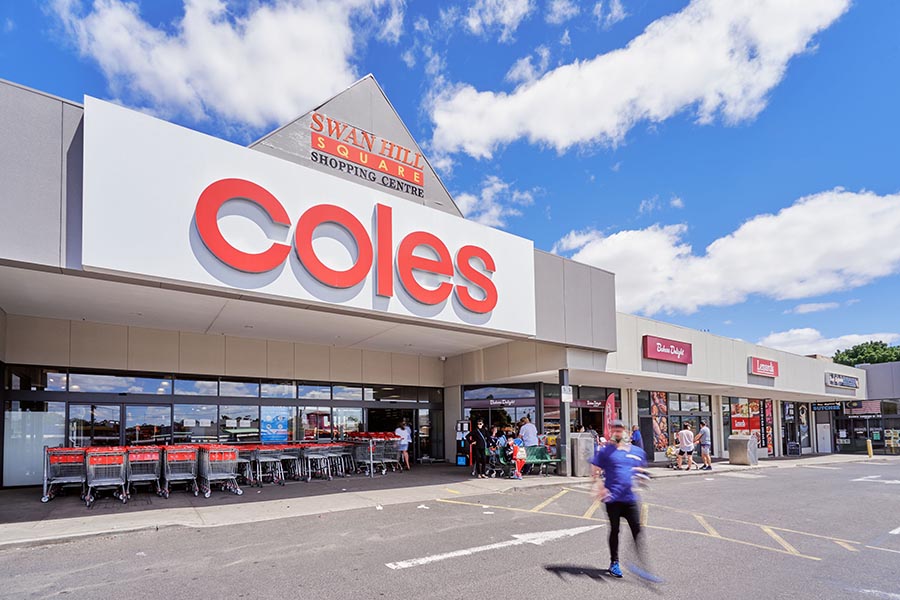 Regional centre Coles Swan Hill sells for more than $20 million