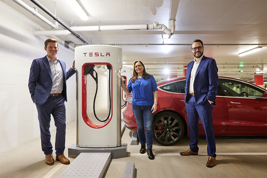 Karrinyup shopping centre launches Perth’s first Tesla Supercharger Station