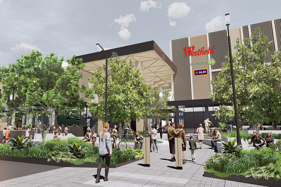 Westfield Knox reveals vision for contemporary living centre as it accelerates redevelopment plans