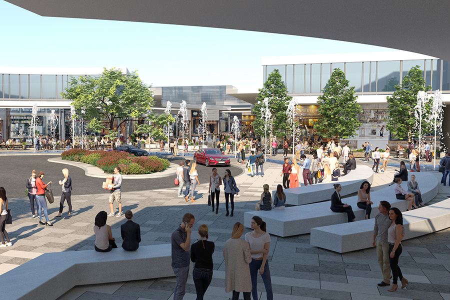 Walker brings forward development of major shopping Retail and Homemakers precinct to Riverlea