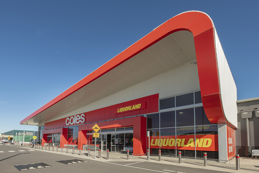 First Coles Supermarket in South Australia offered to market in over 5 years