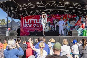 Ripley Town Centre and SPARK Ipswich delivers one of Australia’s first music festivals for kids