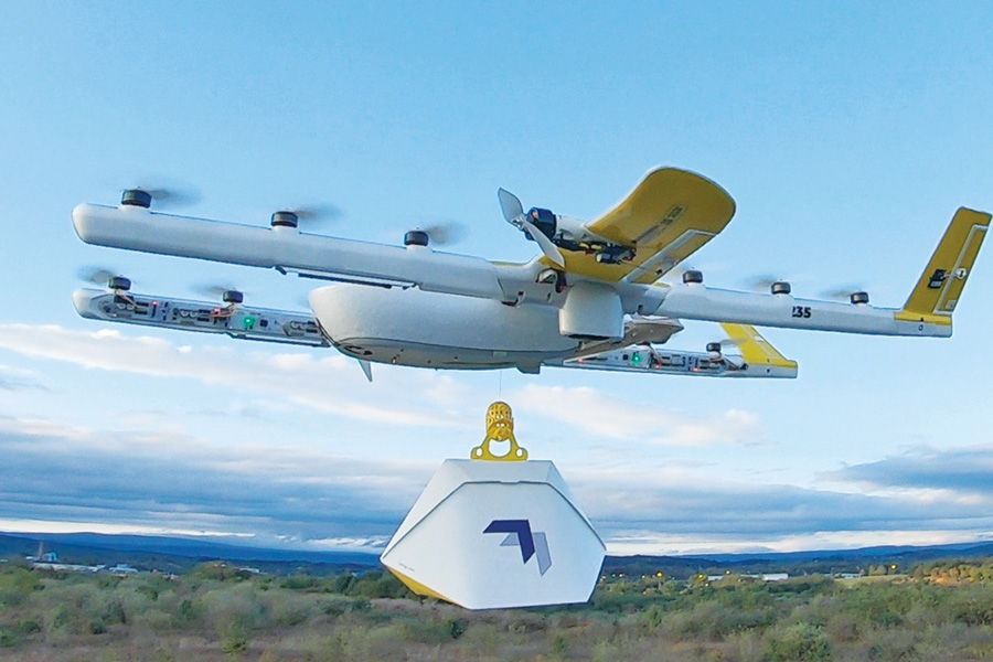 Coles Supermarket to offer drone delivery with Wing