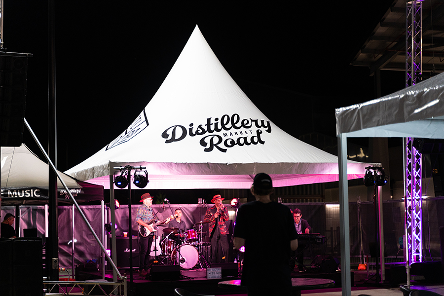 Queensland’s Distillery Road Market comes to life with weekend markets