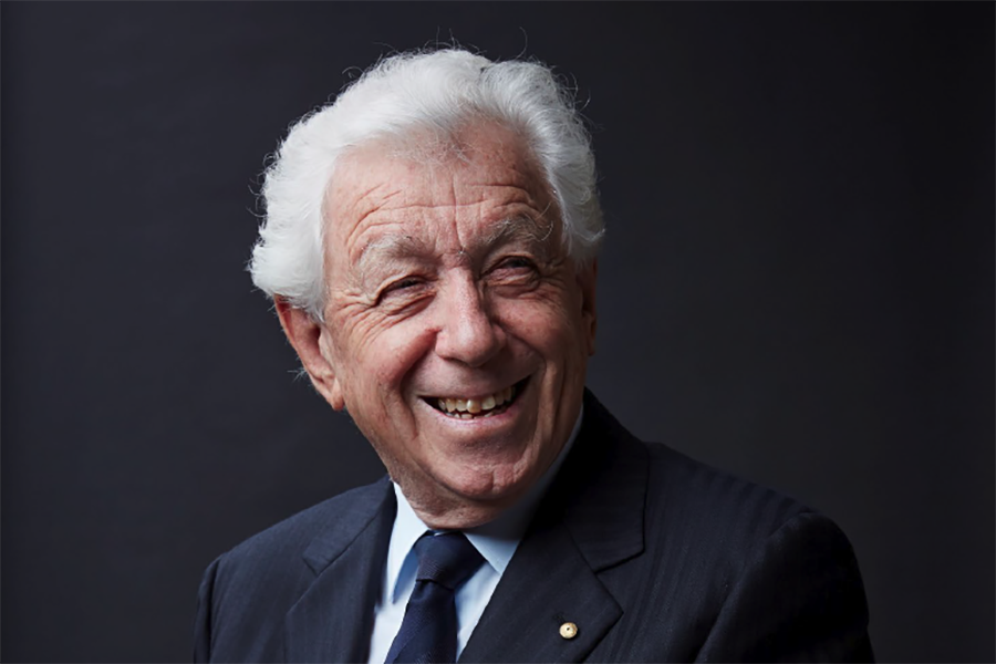 Sir Frank Lowy AC encourages industry leaders to nominate talented people in their organisation