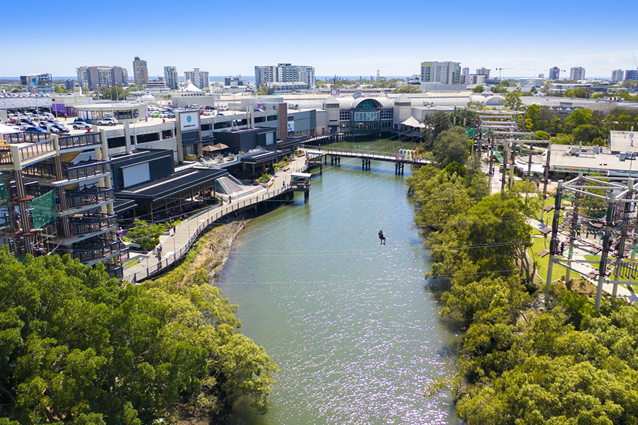 Sunshine Plaza named Queensland’s most sustainable shopping centre