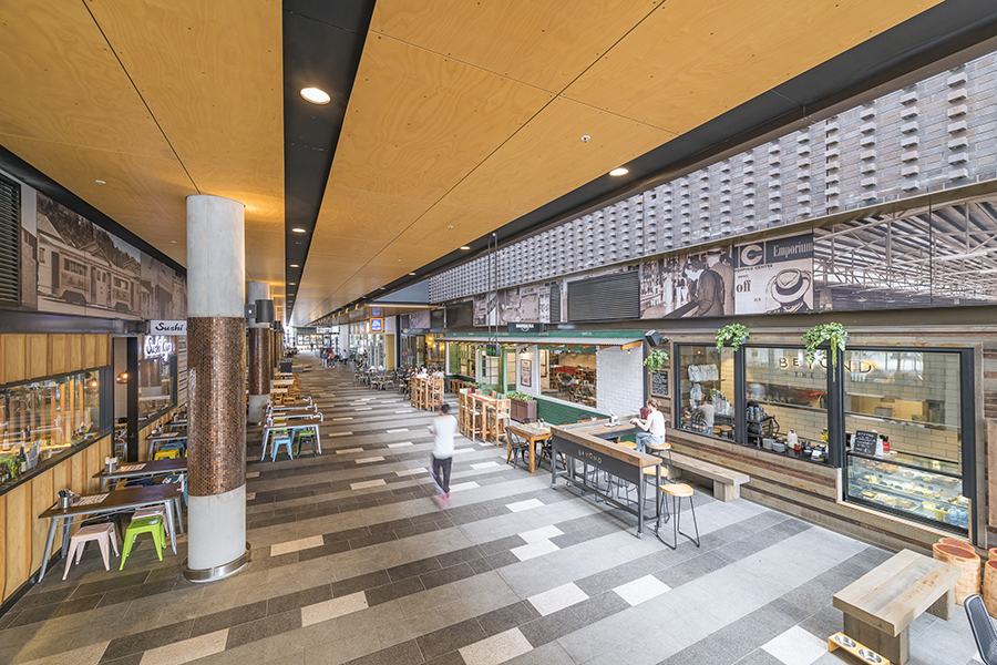 Coorparoo Square Shopping Centre achieves 5 star NABERS Energy rating