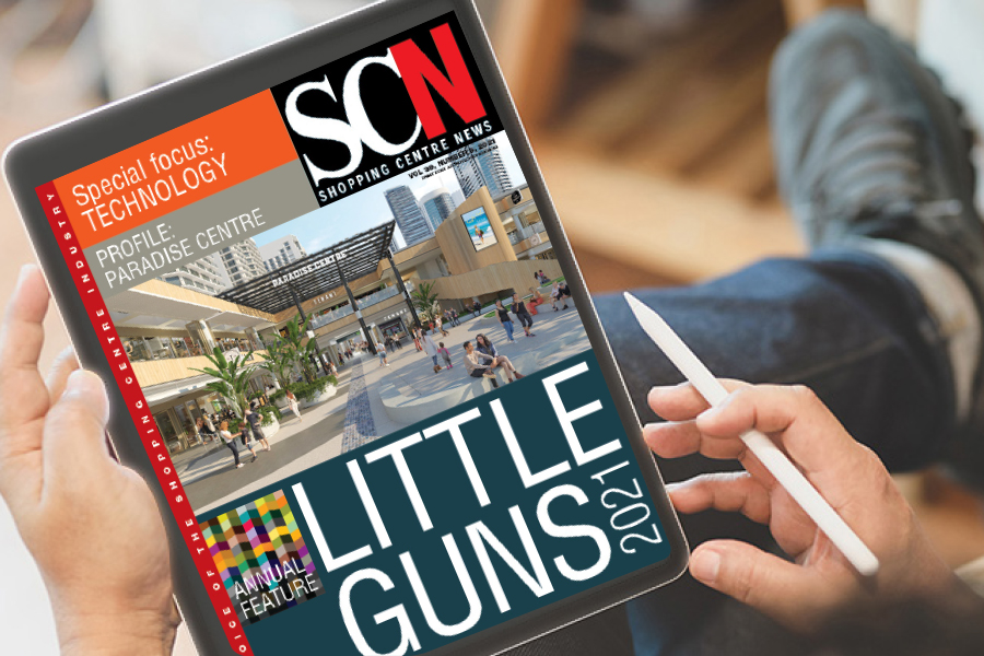 SCN Vol. 39 No. 5, 2021 | Little Guns | Paradise Centre | Technology