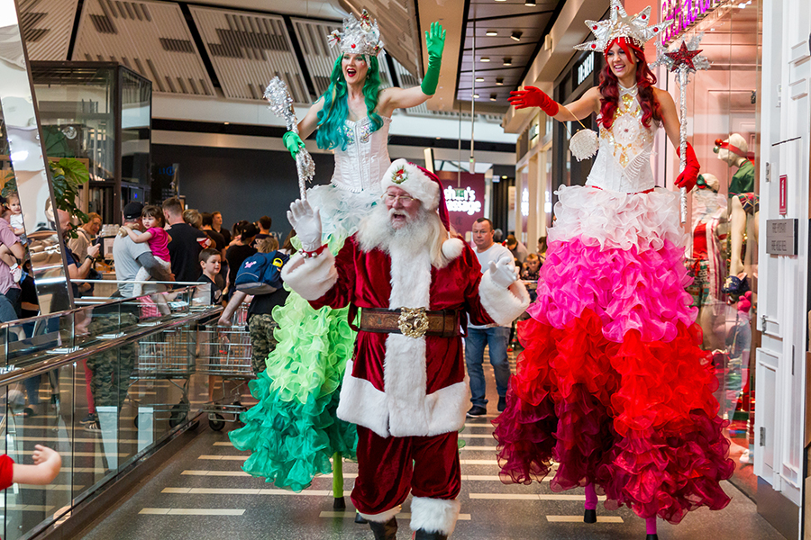 Lakeside Joondalup unwraps Perth’s biggest and most immersive Christmas