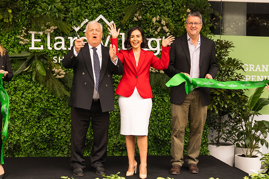 Elara Village Shopping Centre officially opens