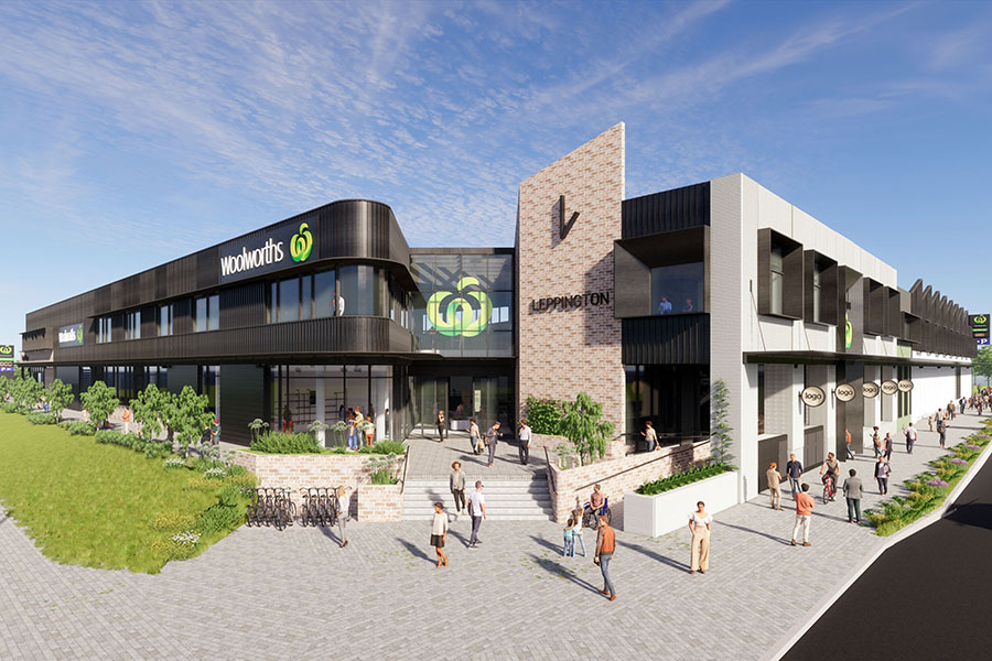 Woolworths signals start to its $72 million Leppington Town Centre