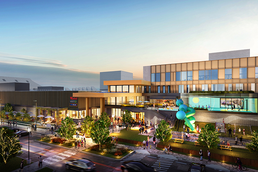 Scentre Group’s $355 million redevelopment of Westfield Knox is underway