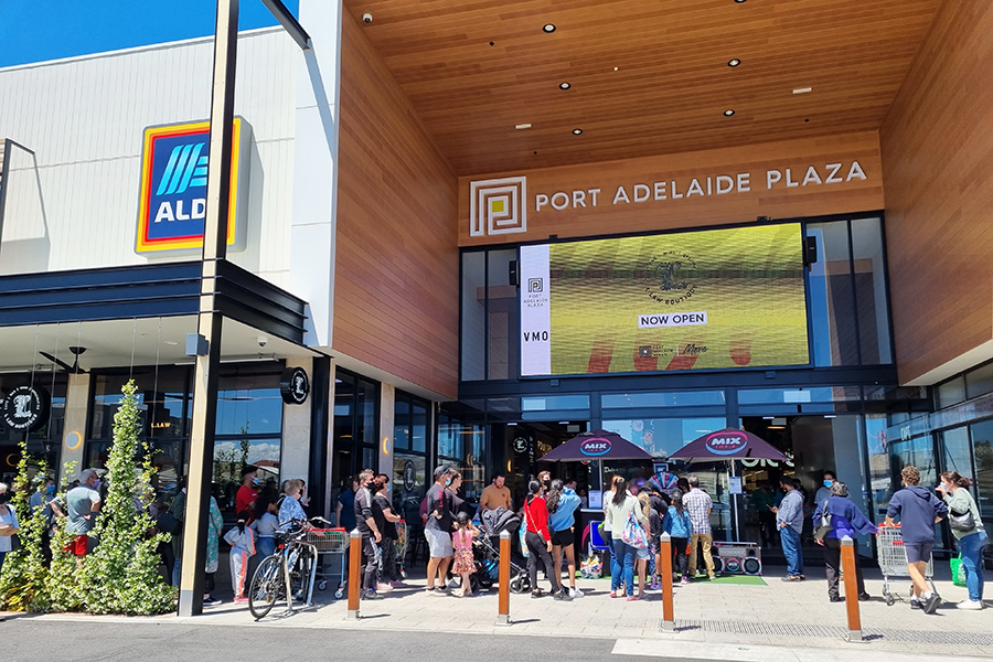 Precision Group unveils final stage of Port Adelaide Plaza’s $50m development