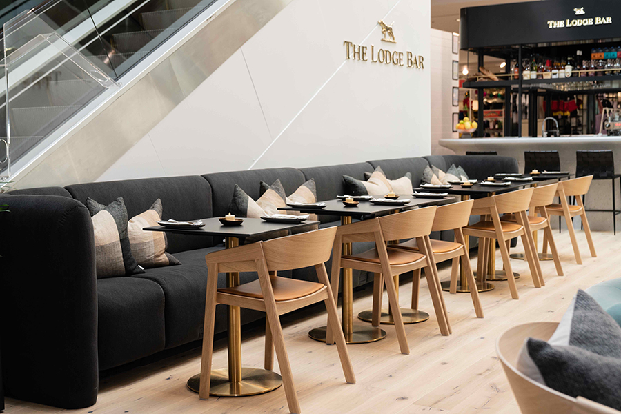 Rodd & Gunn launches The Lodge Bar Myer Chadstone