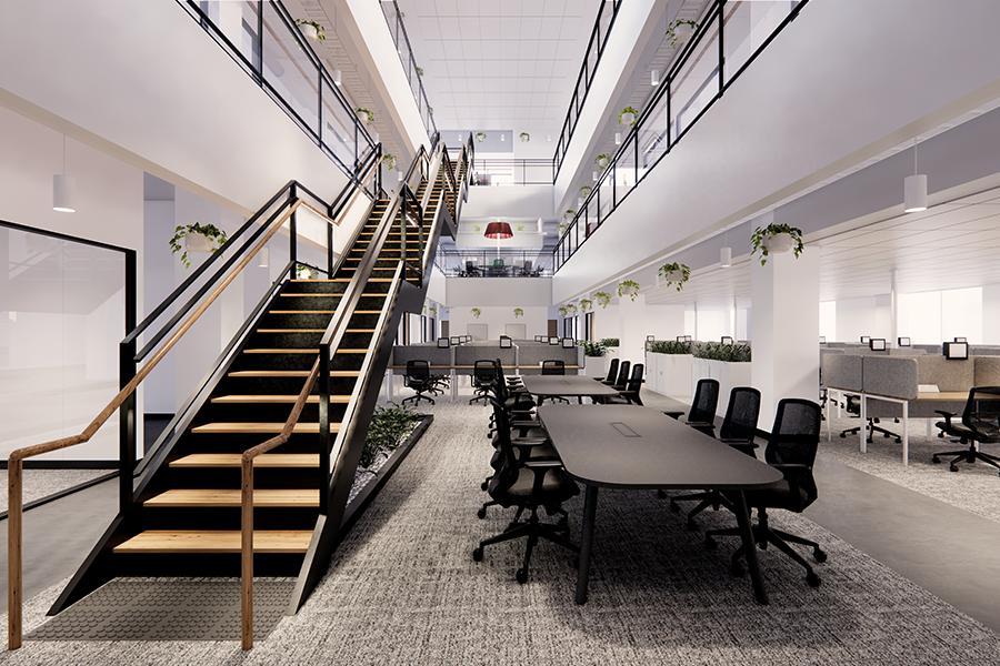 Vicinity and Hub to deliver state-of-the-art coworking spaces to Box Hill Central