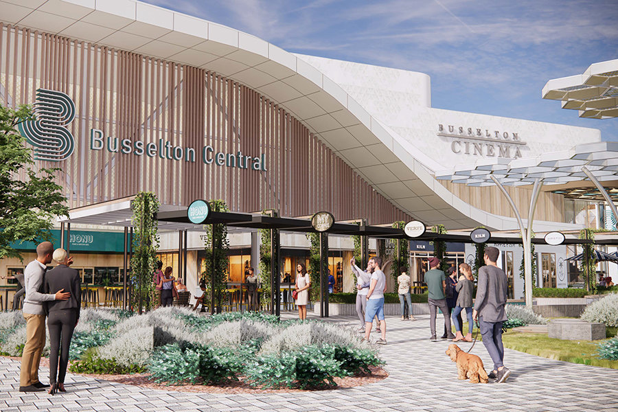 Busselton Shopping Centre commences final stage of $45 million redevelopment