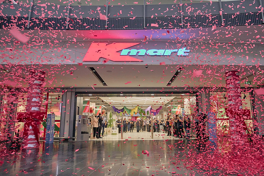 Kmart officially opens at Highpoint