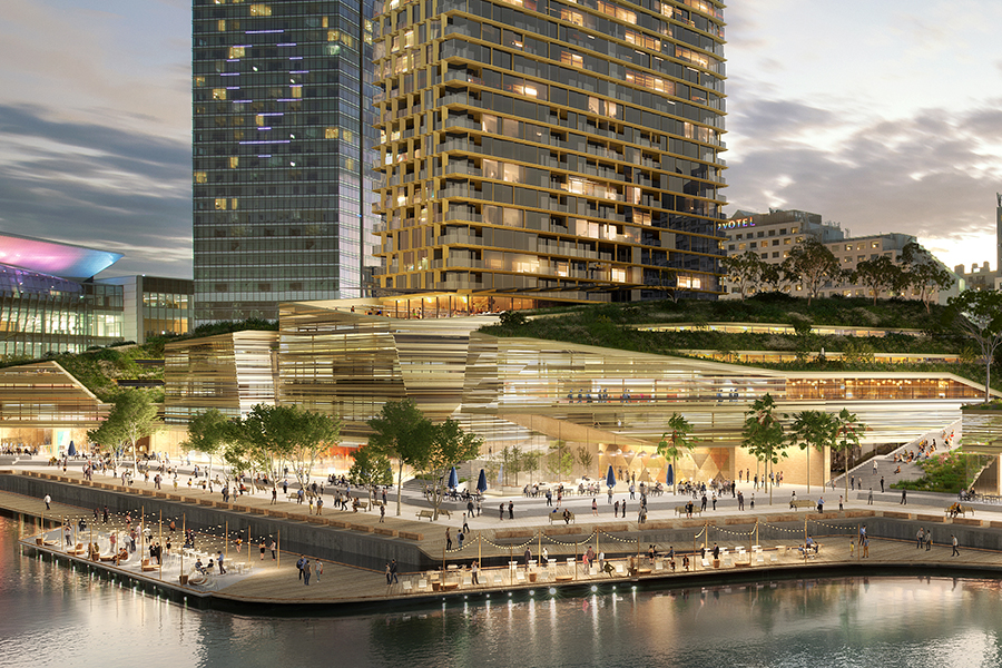 Mirvac announces architects for its $2billion redevelopment of Harbourside