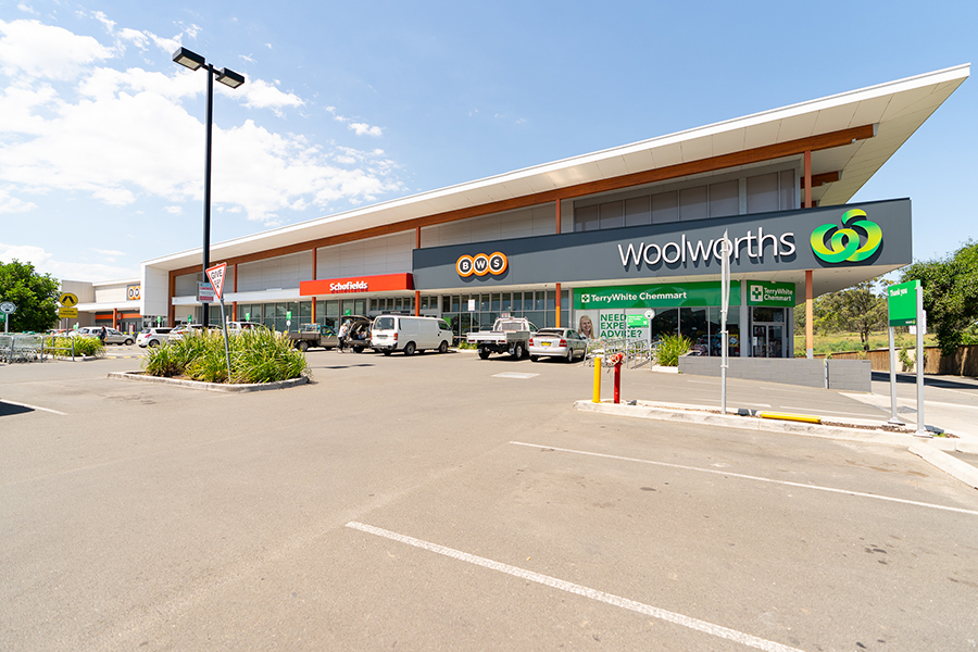 Woolworths Schofields sells for $37.5 million setting a benchmark return