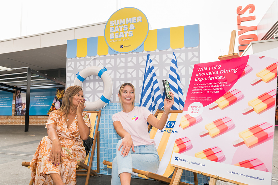 Stockland Wetherill Park launches Summer Eats & Beats festival at Kinchin Lane