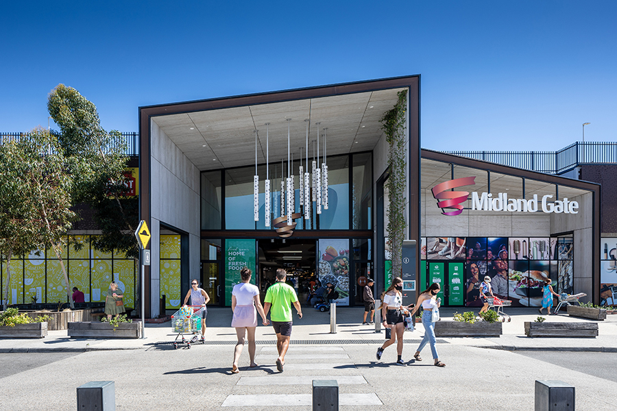 Perth’s Midland Gate shopping centre listed for sale