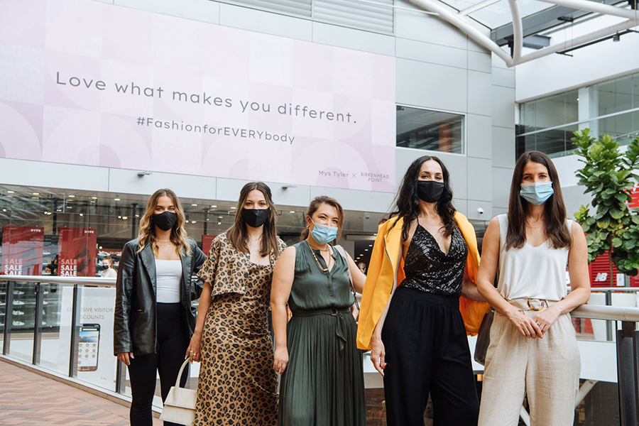 Australian body-positivity app launches major event at Birkenhead Point