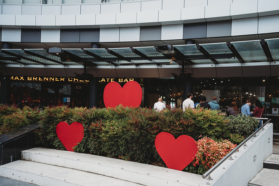 Narellan Town Centre shares the love for Valentine’s Day