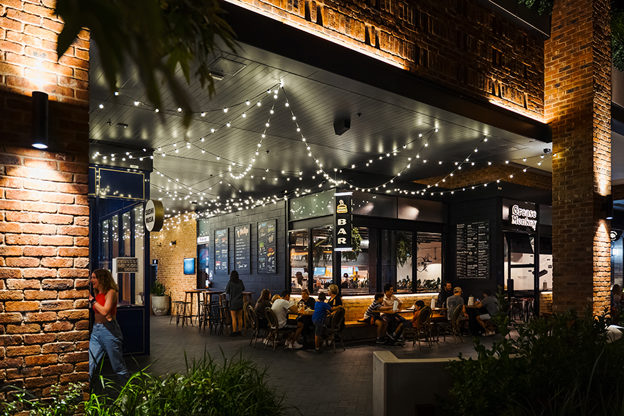 Westfield Woden’s Bradley Street Dining Precinct celebrates new restaurant openings