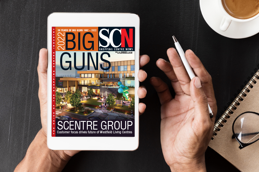 SCN Vol. 40 No. 1 | Big Guns 2022 | Scentre Group Cover