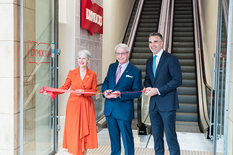 Dymocks unveils its new flagship Rundle Mall store