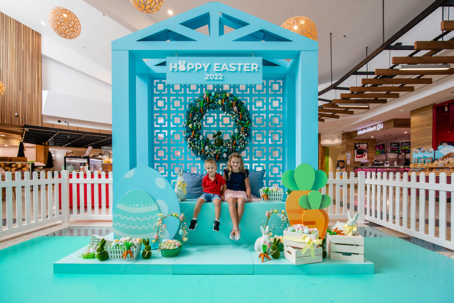 Mirvac Retail launches Easter photos across its centres