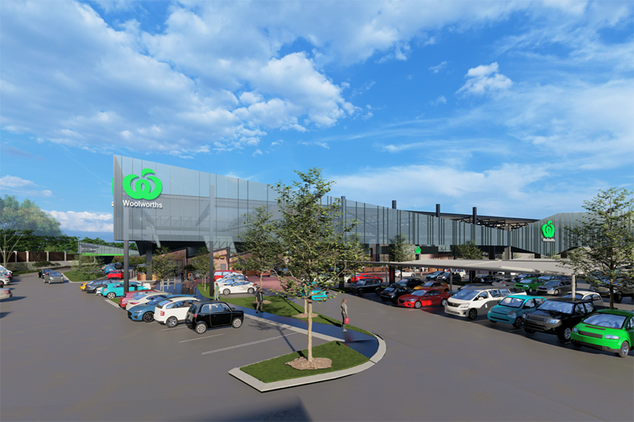 Woolworths Clarkson Shopping Centre on track for November opening