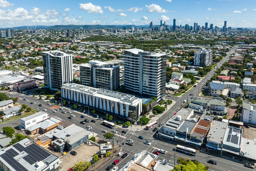 Frasers is selling Coorparoo Square in Brisbane