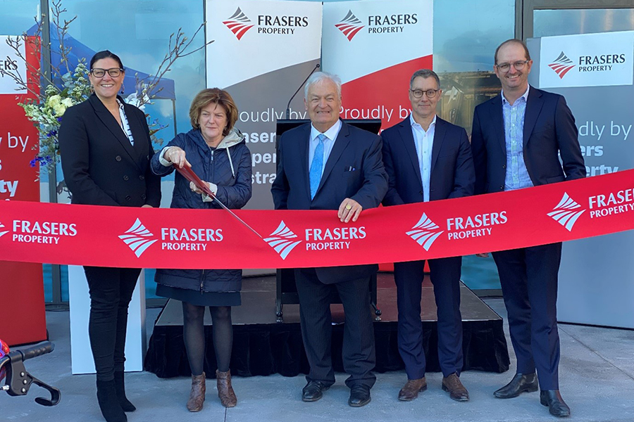 Stage 2 of Frasers Property’s Eastern Creek Quarter officially launched