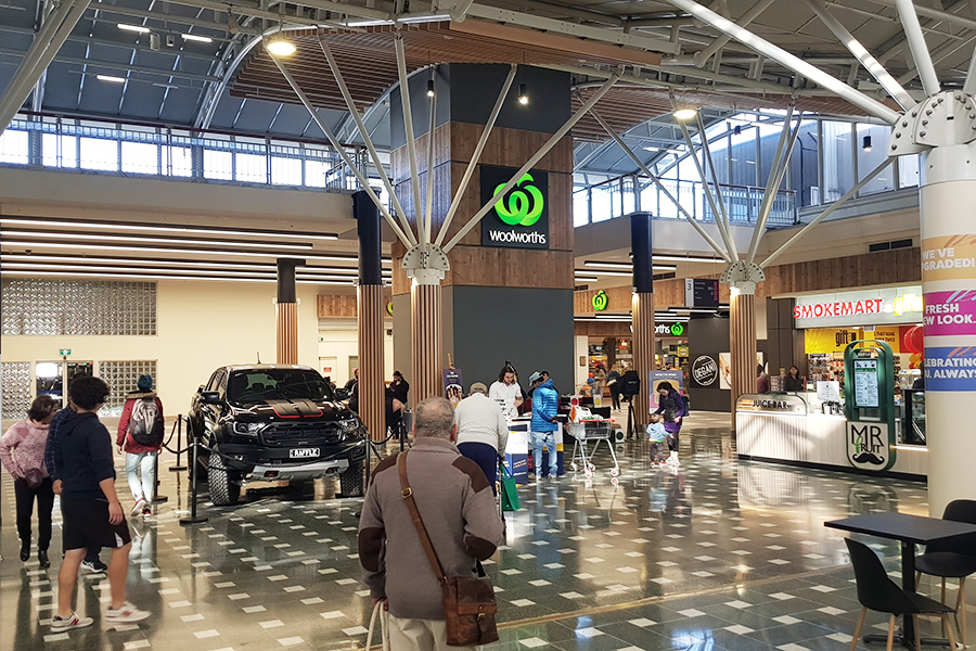 Armada Dandenong Plaza unveils new-look Woolworths Precinct