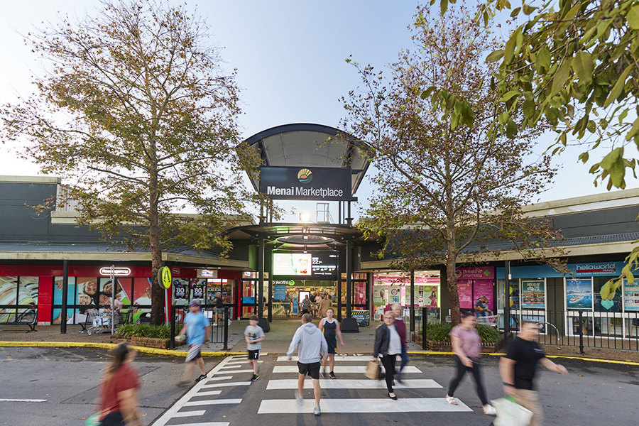 Lendlease Sub-Regional Retail Fund assets for sale