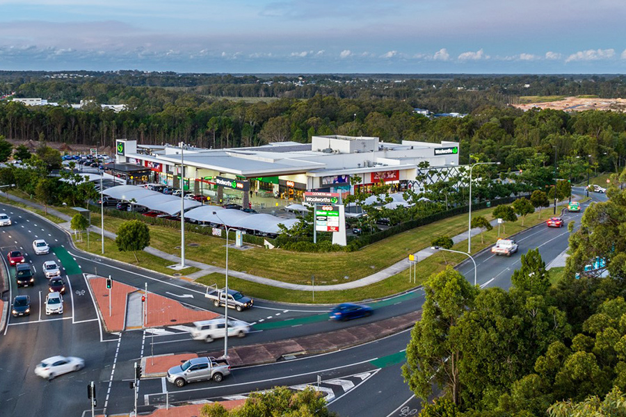 Woolworths-anchored Gold Coast shopping centre with major development upside hits the market