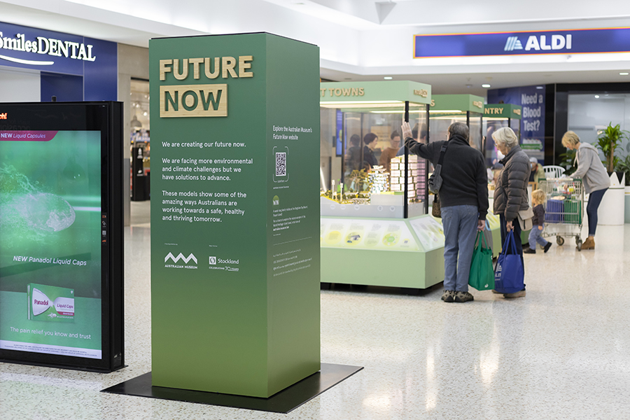 Future Now exhibition tours Stockland Retail Centres