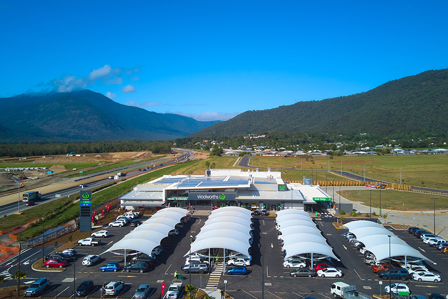 Woolworths Gabuda – Gordonvale Shopping Centre officially opens