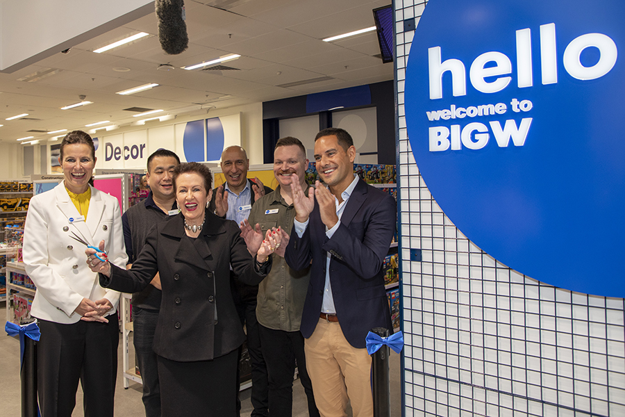 BIG W joins Woolworths in iconic Sydney Town Hall location