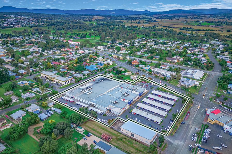 Recently renovated Beaudesert Fair Shopping Centre listed for sale