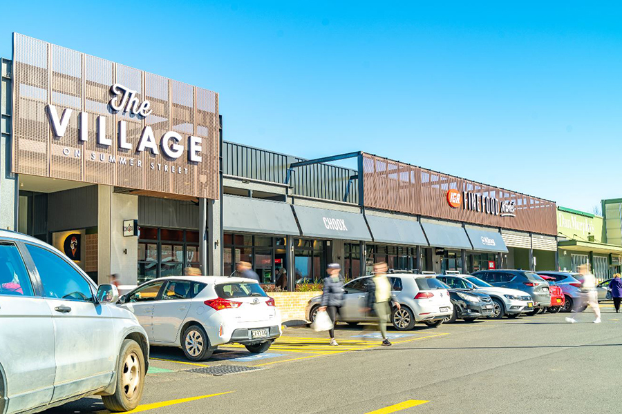 Regional neighbourhood shopping centre with hotel development potential hits the market