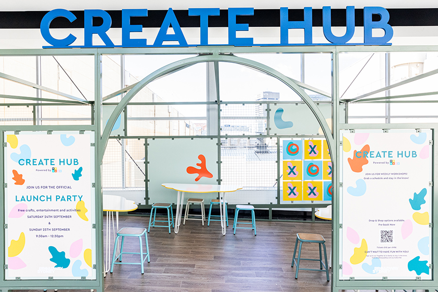 Mirvac launches new Create Hub at Broadway Sydney