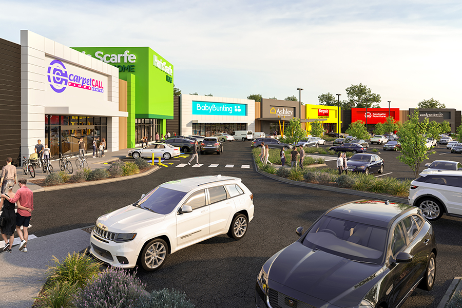 100% fully leased, ex-Kaufland site hits the market