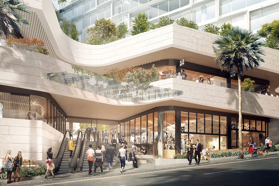 Retail leases snapped up at Quay Quarter Tower