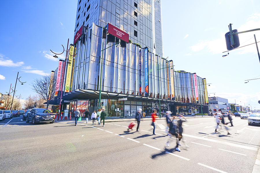 Sky One Plaza hits the market