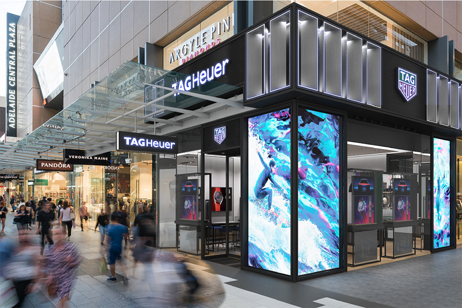 Precision Group announces Adelaide’s first TAG Heuer Boutique