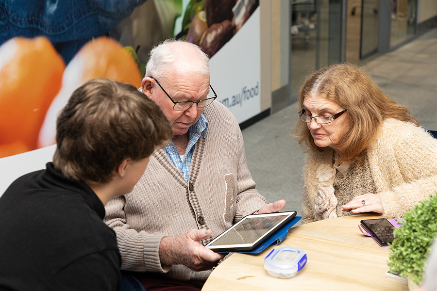 COMMUNITY at the heart of Stockland’s Town Centres