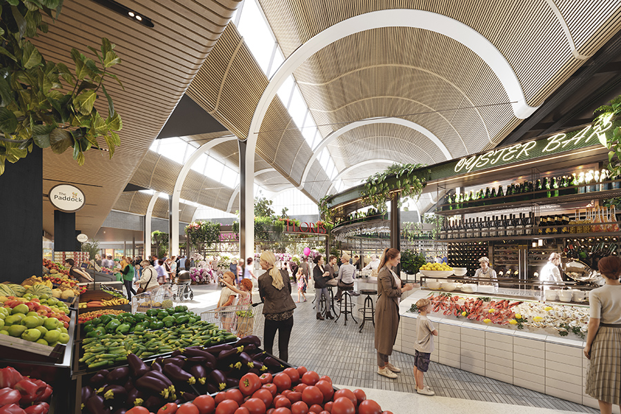 Chadstone unveils plans for $485m fresh food precinct and mixed-use office space