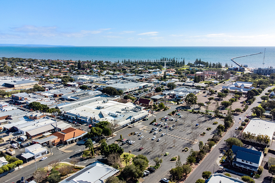 Margaret River and Busselton shopping centres on the market